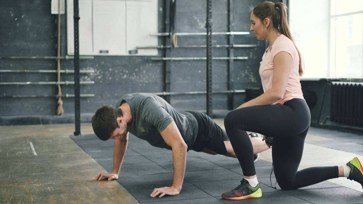 Woman practicing lung restoration method with calm posture and nasal breathing